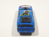 2003 Maisto Marvel The Beast '70 Boss Mustang Blue Die Cast Toy Car Vehicle