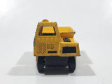 Vintage 1976 Matchbox Lesney Superfast Site Dumper Truck Yellow No. 26 Die Cast Toy Car Construction Equipment Machinery Vehicle - Made in England