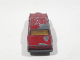 Vintage 1979 Lesney Matchbox Superfast No. 39 Rolls Royce Silver Shadow II Dark Red Die Cast Toy Car Vehicle with Opening Doors