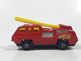 Vintage 1975 Lesney Matchbox Superfast No. 22 Blaze Buster Fire Ladder Truck Die Cast Toy Car Fire Fighting Rescue Emergency Vehicle Made in England
