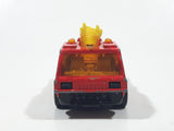 Vintage 1975 Lesney Matchbox Superfast No. 22 Blaze Buster Fire Ladder Truck Die Cast Toy Car Fire Fighting Rescue Emergency Vehicle Made in England