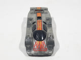 1984 Hot Wheels Ultra Hots Sol-Aire CX-4 Unpainted Metal Die Cast Toy Car Vehicle Opening Rear Hood