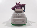 2014 Viacom TMNT Teenage Mutant Ninja Turtles Splinter White Die Cast Toy Car Vehicle