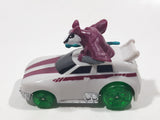 2014 Viacom TMNT Teenage Mutant Ninja Turtles Splinter White Die Cast Toy Car Vehicle