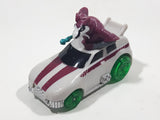 2014 Viacom TMNT Teenage Mutant Ninja Turtles Splinter White Die Cast Toy Car Vehicle