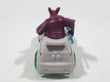 2014 Viacom TMNT Teenage Mutant Ninja Turtles Splinter White Die Cast Toy Car Vehicle