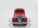 1990 ERTL Disney Dick Tracy Tess' Car 1936 Ford Coupe Red Die Cast Toy Car Vehicle