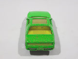 1992 Hot Wheels The Hot Ones Pontiac Fiero 2M4 Bright Green with Glitter Die Cast Toy Sports Car Vehicle