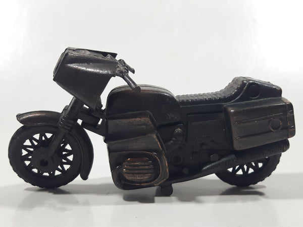 Vintage Miniature Motorcycle Motorbike Metal Pencil Sharpener Doll House Furniture Size