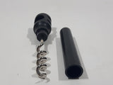 Sun Peaks Grand Black Plastic Corkscrew Wine Bottle Opener