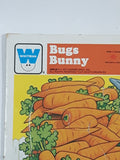 Vintage 1975 Whitman Warner Bros. Looney Tunes Bugs Bunny Frame Tray Puzzle 4508-00