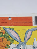 Vintage 1975 Whitman Warner Bros. Looney Tunes Bugs Bunny Frame Tray Puzzle 4508-00