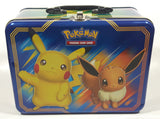 2018 Pokemon Trading Card Game Tin Metal Lunch Box Container