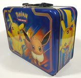 2018 Pokemon Trading Card Game Tin Metal Lunch Box Container