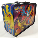2018 Pokemon Trading Card Game Tin Metal Lunch Box Container