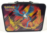 2018 Pokemon Trading Card Game Tin Metal Lunch Box Container