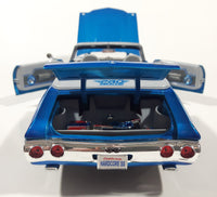 2005 Maisto Pro Rodz 1971 Chevrolet Chevelle SS Convertible Blue 1/18 Scale Die Cast Toy Car Vehicle with Opening Doors, Hood, and Trunk New in Box