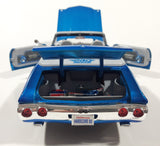 2005 Maisto Pro Rodz 1971 Chevrolet Chevelle SS Convertible Blue 1/18 Scale Die Cast Toy Car Vehicle with Opening Doors, Hood, and Trunk New in Box