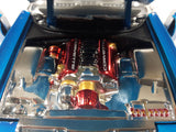 2005 Maisto Pro Rodz 1971 Chevrolet Chevelle SS Convertible Blue 1/18 Scale Die Cast Toy Car Vehicle with Opening Doors, Hood, and Trunk New in Box