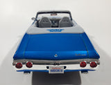 2005 Maisto Pro Rodz 1971 Chevrolet Chevelle SS Convertible Blue 1/18 Scale Die Cast Toy Car Vehicle with Opening Doors, Hood, and Trunk New in Box