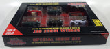 1996 Racing Champions Mint Special Issue Set #2 Die Cast Toy Car Vehicles with Emblems New in box