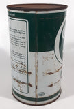 Vintage Quaker State Motor Oil 1 Imperial Quart Metal Can