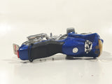 Maisto Mega Bikes BMW R1100RS Motor Cycle Blue 1:18 Scale Die Cast Toy Vehicle Missing Handlebars and Kickstand 4 3/4" Long