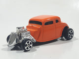 Maisto 1934 Ford Hot Rod Orange Die Cast Toy Car Vehicle