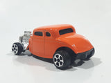 Maisto 1934 Ford Hot Rod Orange Die Cast Toy Car Vehicle