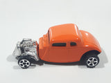 Maisto 1934 Ford Hot Rod Orange Die Cast Toy Car Vehicle