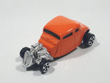 Maisto 1934 Ford Hot Rod Orange Die Cast Toy Car Vehicle