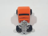 Maisto 1934 Ford Hot Rod Orange Die Cast Toy Car Vehicle