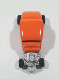 Maisto 1934 Ford Hot Rod Orange Die Cast Toy Car Vehicle
