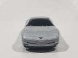 Maisto 1997 Chevrolet Corvette Silver Die Cast Toy Car Vehicle