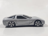 Maisto 1997 Chevrolet Corvette Silver Die Cast Toy Car Vehicle