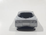Maisto 1997 Chevrolet Corvette Silver Die Cast Toy Car Vehicle