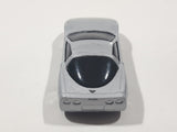 Maisto 1997 Chevrolet Corvette Silver Die Cast Toy Car Vehicle