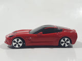 Maisto 2014 Corvette Stingray Red Die Cast Toy Car Vehicle