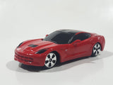 Maisto 2014 Corvette Stingray Red Die Cast Toy Car Vehicle
