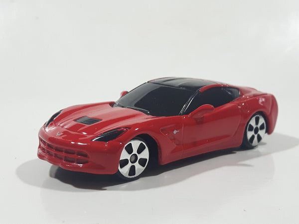 Maisto 2014 Corvette Stingray Red Die Cast Toy Car Vehicle