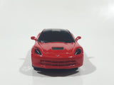 Maisto 2014 Corvette Stingray Red Die Cast Toy Car Vehicle
