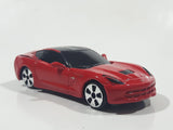 Maisto 2014 Corvette Stingray Red Die Cast Toy Car Vehicle