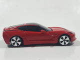 Maisto 2014 Corvette Stingray Red Die Cast Toy Car Vehicle