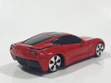 Maisto 2014 Corvette Stingray Red Die Cast Toy Car Vehicle