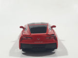 Maisto 2014 Corvette Stingray Red Die Cast Toy Car Vehicle