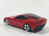 Maisto 2014 Corvette Stingray Red Die Cast Toy Car Vehicle