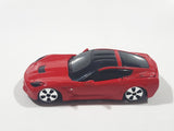Maisto 2014 Corvette Stingray Red Die Cast Toy Car Vehicle