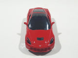 Maisto 2014 Corvette Stingray Red Die Cast Toy Car Vehicle