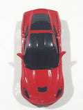 Maisto 2014 Corvette Stingray Red Die Cast Toy Car Vehicle