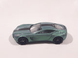 2018 Hot Wheels HW Exotics Aston Martin One-77 Metallic Green Die Cast Toy Car Vehicle